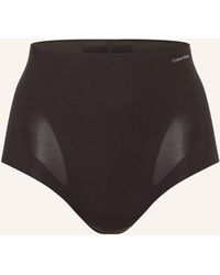 Calvin Klein - Shape-Panty STAY-PUT STRETCH - Lyst