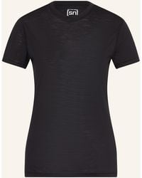Super.natural - Funktionswäsche-Shirt SIERRA140 mit Merinowolle - Lyst