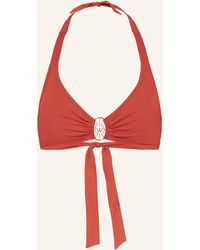 watercult - Neckholder-Bikini-Top THE ESSENTIALS - Lyst