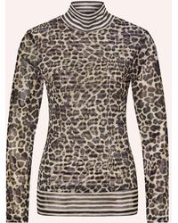 MARC AUREL - Longsleeve aus Mesh - Lyst