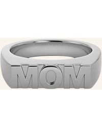 Edblad - Ring SIGNET MOM - Lyst