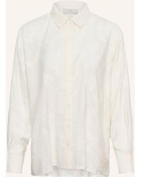 Kaffe - Hemdbluse KACASSIA - Lyst
