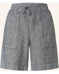 Opus - Leinenshorts MELANE - Lyst