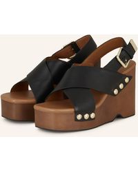 Maje - Plateau-Wedges - Lyst
