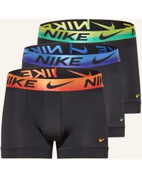 Nike - 3er-Pack Boxershorts MICRO ESSENTIAL - Lyst
