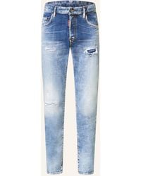 DSquared² - Destroyed Jeans SKATER Extra Slim Fit - Lyst