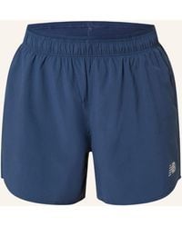 New Balance - 2-in-1-Laufshorts WS41202 - Lyst