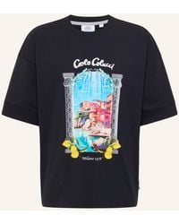 carlo colucci - Oversize T-Shirt - Casa Colucci EGITZ - Lyst