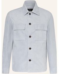 Arma - Leder-Overjacket MEX - Lyst