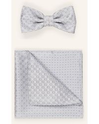 Prince BOWTIE - Set: Fliege und Einstecktuch - Lyst