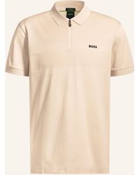 BOSS - Funktions-Poloshirt PHILIX PIMA - Lyst