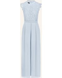Apart - Overall mit Spitzenoberteil - Lyst