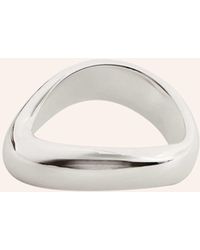 Pompidou - Ring CHUBBY WAVE RING by GLAMBOU - Lyst