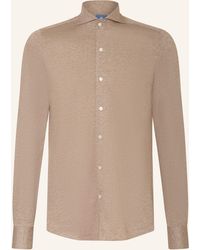 Finamore 1925 - Piqué-Hemd TORONTO SERGIO Slim Fit - Lyst