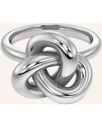 Edblad - Ring INFINITY KNOT L - Lyst