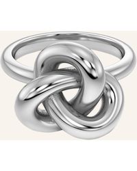 Edblad - Ring INFINITY KNOT L - Lyst