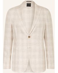 ZEGNA - Sakko Extra Slim Fit mit Leinen - Lyst