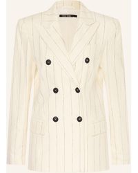MARC AUREL - Blazer mit Leinen - Lyst