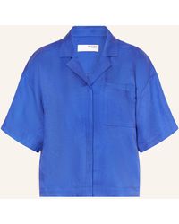 SELECTED - Bluse mit Leinen - Lyst