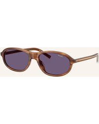 Prada - Sonnenbrille PR D20SU - Lyst