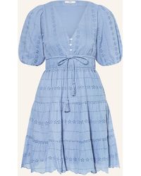 Pepe Jeans - Kleid DAY aus Lochspitze - Lyst