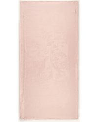 Ferragamo - Seidentuch - Lyst