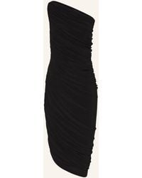 Norma Kamali - One-Shoulder-Kleid DIANA aus Jersey - Lyst