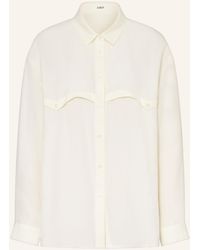 Ba&sh - Hemdbluse HAORA aus Seide - Lyst
