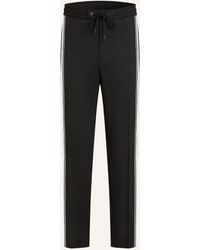 Moncler - Hose im Jogging-Stil mit Galonstreifen - Lyst