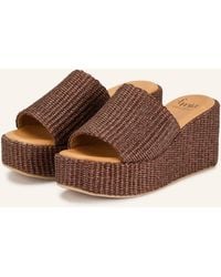 E mia - Plateau-Wedges - Lyst