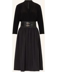 Joseph Ribkoff - Kleid mit 3/4-Arm in Wickeloptik - Lyst