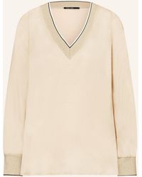 MARC AUREL - Blusenshirt aus Satin - Lyst