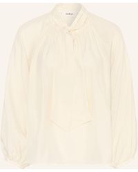Ba&sh - Schluppenbluse HERMINE aus Seide - Lyst