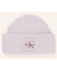 Calvin Klein - Mütze - Lyst