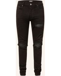 Amiri - Destroyed Jeans MX1 PLAID Skinny Fit - Lyst