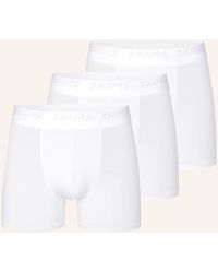 Skims - 3er-Pack Boxershorts STRETCH - Lyst