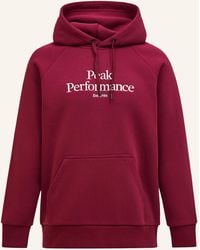 Peak Performance - Kapuzensweatshirt - Lyst