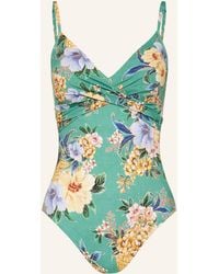 LIDEA® - Shape-Badeanzug PINEAPPLE SEA - Lyst