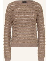 S.oliver - Pullover mit Pailletten - Lyst