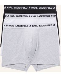Karl Lagerfeld - 3er-Pack Boxershorts - Lyst