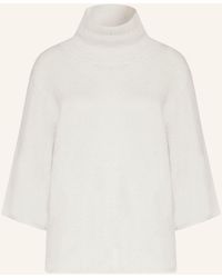 FTC Cashmere - Rollkragenpullover aus Cashmere mit 3/4-Arm - Lyst
