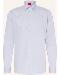 HUGO - Hemd VALERIO Modern Fit - Lyst