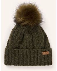 Barbour - Mütze ELSDON mit Kunstfell - Lyst
