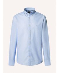 Hackett - Freizeithemd COT LIN MULTI TRIM - Lyst