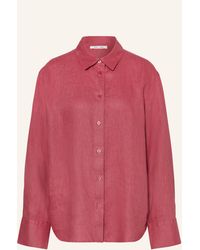 Samsøe & Samsøe - Hemdbluse SANOT aus Leinen - Lyst