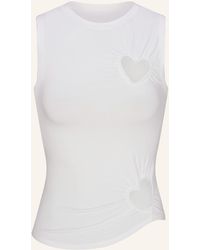 Skims - Lounge-Top COTTON JERSEY - Lyst