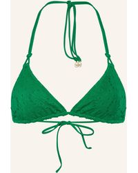 watercult - Triangel-Bikini-Top RIVIERA NOTES - Lyst