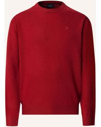 Hackett - Pullover LAMBSWOOL CREW - Lyst