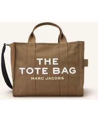Marc Jacobs - Shopper THE MEDIUM TOTE BAG CANVAS - Lyst