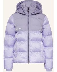 Wellensteyn - Steppjacke ROYAL FLASH LADY mit DUPONTTM SORONA®-Isolierung und abnehmbarer Kapuze - Lyst